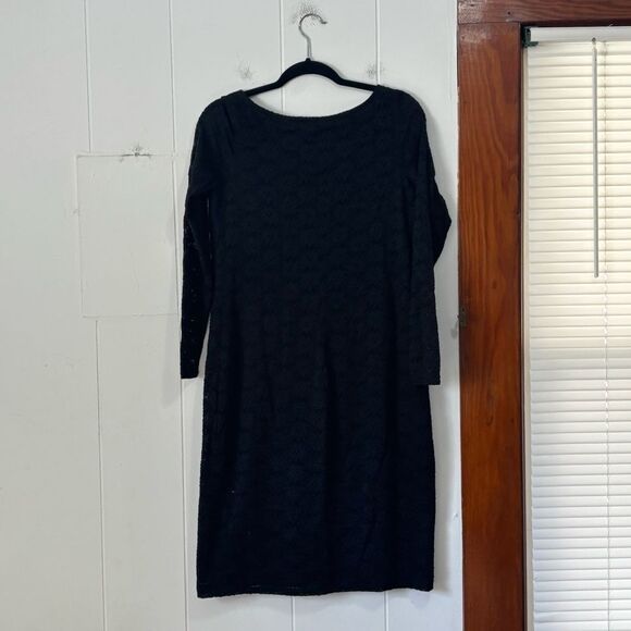 Ingrid and Isabel Longsleeve Boatneck Lace Maternity Dress Medium - Picture 4 of 4